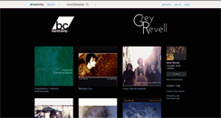 Desktop Screenshot of greyrevell.bandcamp.com