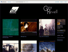 Tablet Screenshot of greyrevell.bandcamp.com