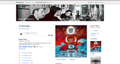 Desktop Screenshot of caseintheory.bandcamp.com