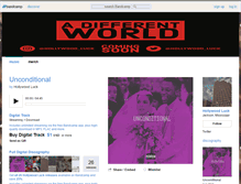 Tablet Screenshot of 1stupluck.bandcamp.com