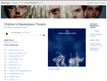 Tablet Screenshot of cmtheatre.bandcamp.com