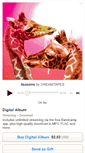 Mobile Screenshot of dreamtapes.bandcamp.com