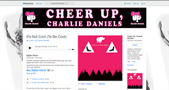 Desktop Screenshot of cheerupcharliedaniels.bandcamp.com