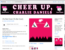 Tablet Screenshot of cheerupcharliedaniels.bandcamp.com