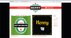 Desktop Screenshot of henny.bandcamp.com