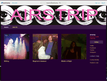 Tablet Screenshot of airstrip.bandcamp.com