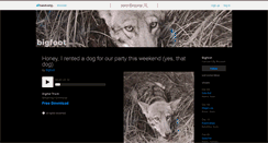 Desktop Screenshot of anewsetofbones.bandcamp.com