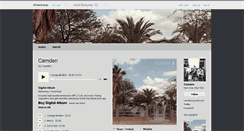 Desktop Screenshot of camden.bandcamp.com