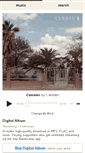 Mobile Screenshot of camden.bandcamp.com