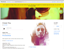 Tablet Screenshot of lilystern.bandcamp.com
