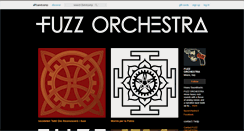 Desktop Screenshot of fuzzorchestra.bandcamp.com