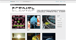 Desktop Screenshot of prektel.bandcamp.com