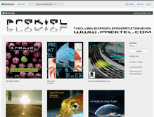 Tablet Screenshot of prektel.bandcamp.com