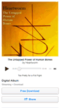 Mobile Screenshot of heartworm.bandcamp.com