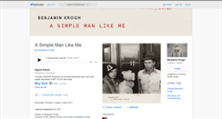 Desktop Screenshot of benjaminkrogh.bandcamp.com