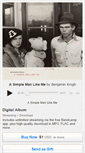 Mobile Screenshot of benjaminkrogh.bandcamp.com