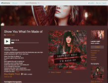 Tablet Screenshot of laurenlight.bandcamp.com