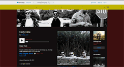 Desktop Screenshot of hailingjune.bandcamp.com