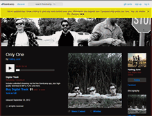 Tablet Screenshot of hailingjune.bandcamp.com