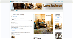 Desktop Screenshot of lukejackson.bandcamp.com