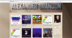 Desktop Screenshot of alexanderbrandon.bandcamp.com