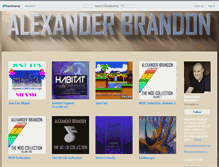 Tablet Screenshot of alexanderbrandon.bandcamp.com