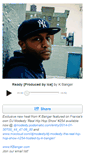 Mobile Screenshot of kbanger.bandcamp.com