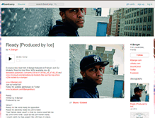 Tablet Screenshot of kbanger.bandcamp.com