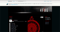 Desktop Screenshot of 4front.bandcamp.com