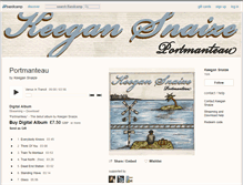 Tablet Screenshot of keegansnaize.bandcamp.com