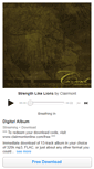 Mobile Screenshot of clairmont.bandcamp.com