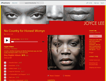 Tablet Screenshot of joycelee.bandcamp.com