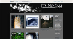Desktop Screenshot of itsnosamrecords.bandcamp.com