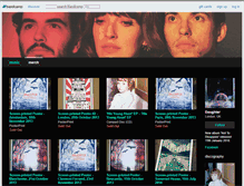 Tablet Screenshot of ohdaughter.bandcamp.com