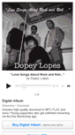 Mobile Screenshot of dopeylopes.bandcamp.com