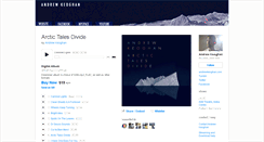 Desktop Screenshot of andrewkeoghan.bandcamp.com