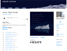 Tablet Screenshot of andrewkeoghan.bandcamp.com