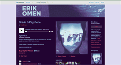 Desktop Screenshot of erikomen.bandcamp.com