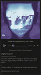 Mobile Screenshot of erikomen.bandcamp.com