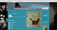 Desktop Screenshot of chainsawbitchacoustic.bandcamp.com