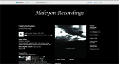 Desktop Screenshot of halcyonrecordings.bandcamp.com