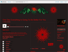 Tablet Screenshot of kineticmonkey.bandcamp.com