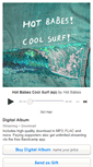 Mobile Screenshot of hotbabes.bandcamp.com