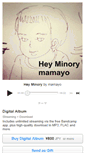 Mobile Screenshot of mamayo.bandcamp.com