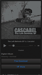 Mobile Screenshot of cascabel.bandcamp.com