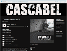 Tablet Screenshot of cascabel.bandcamp.com