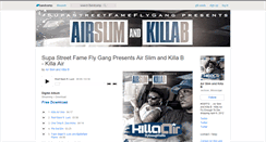 Desktop Screenshot of flyenoughtodie.bandcamp.com