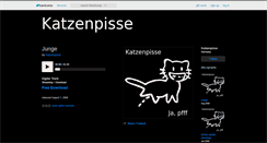 Desktop Screenshot of katzenpisse.bandcamp.com