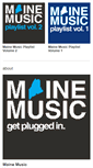 Mobile Screenshot of mainemusic.bandcamp.com