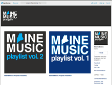 Tablet Screenshot of mainemusic.bandcamp.com